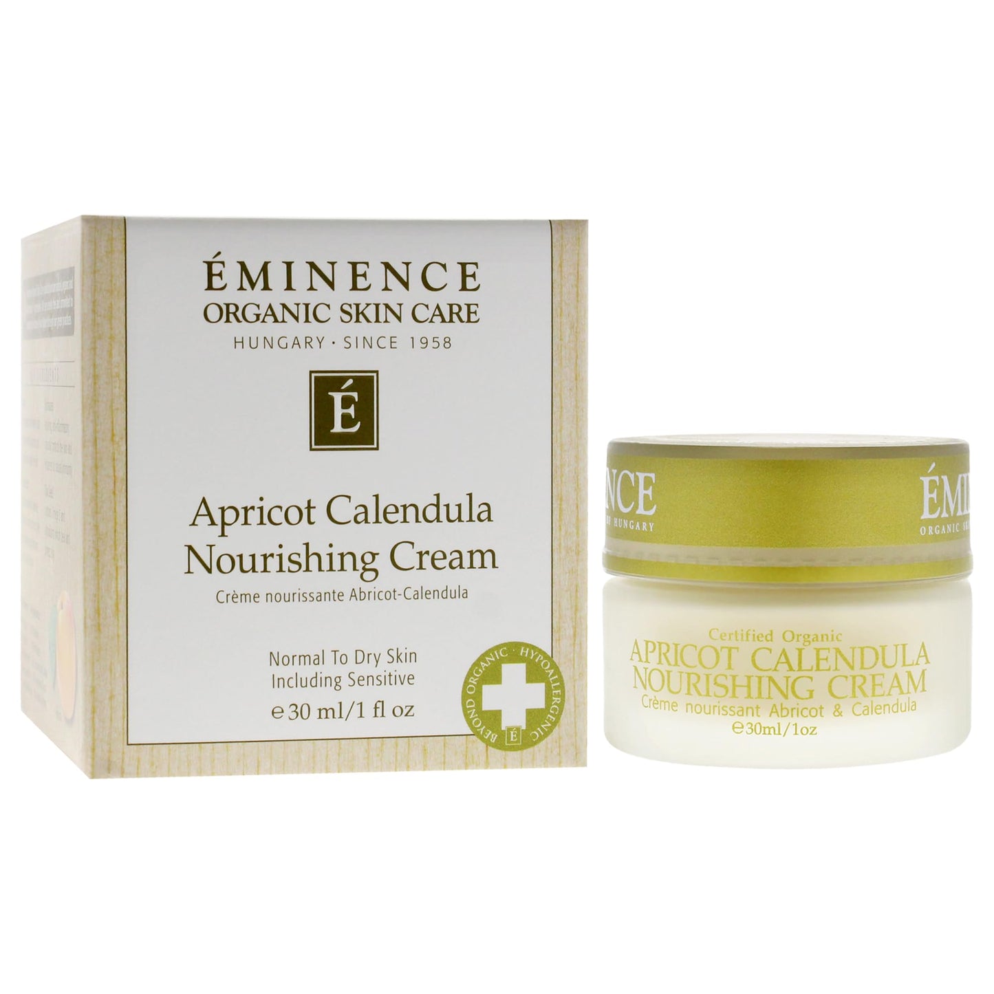 Eminence Apricot Calendula Nourishing Cream 1 Oz Beauty & Personal Care Eminence