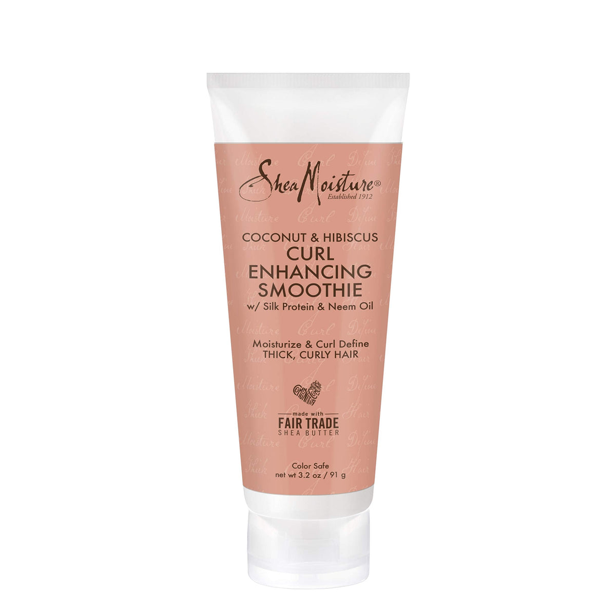 SheaMoisture, Coconut & Hibiscus Curl Enhancing Smoothie TRVL 3.2 oz Beauty & Personal Care SheaMoisture