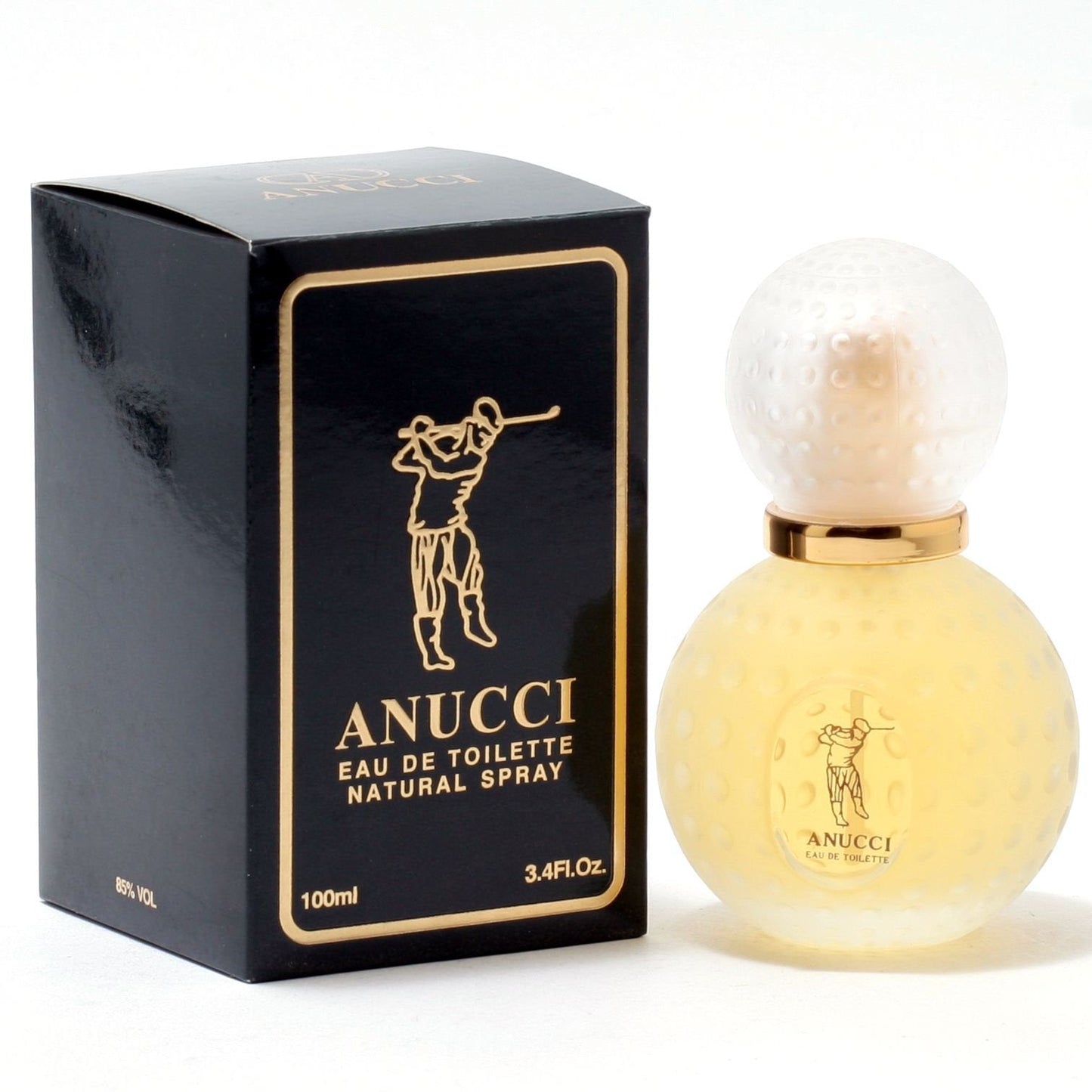 Anucci By Anucci For Men. Eau De Toilette Spray 3.4 Ounces Beauty & Personal Care Anucci