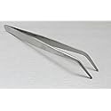Tweezers Bent Tip Tweezer 45 Degree Bent Smooth Tips Jewelry Bead Hobby & Crafts 7" by JTS Beauty & Personal Care JTS