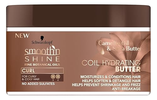 Smooth 'n Shine Smooth N' Shine Curl Hydrating Butter, 10.5 Oz Beauty & Personal Care Smooth N Shine