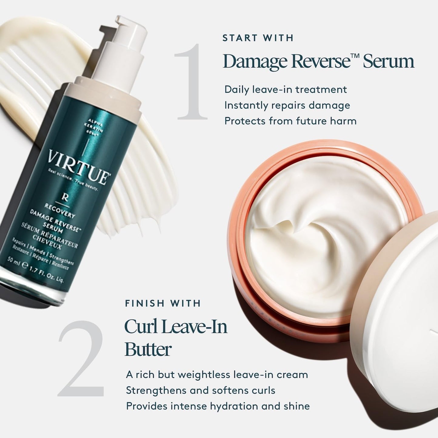 VIRTUE Curl Leave-In Butter Hair Treatment Beauty & Personal Care VIRTUE