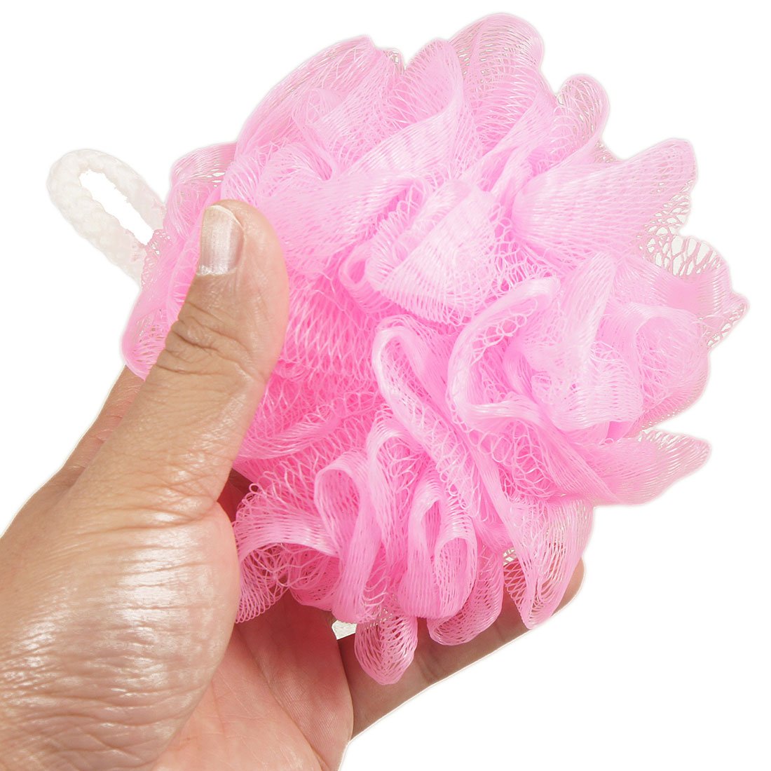 Ruilogod Body Exfoliate Loop Mesh Net Shower Ball Floral Bath Cap Hat Set (id: 502 5b2 46e 6a5 cae Beauty and Personal Care Ruilogod