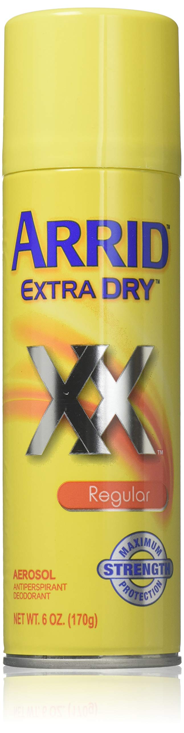 ARRID Extra Dry Anti-Perspirant Deodorant Spray Regular 6 oz Beauty and Personal Care Arrid