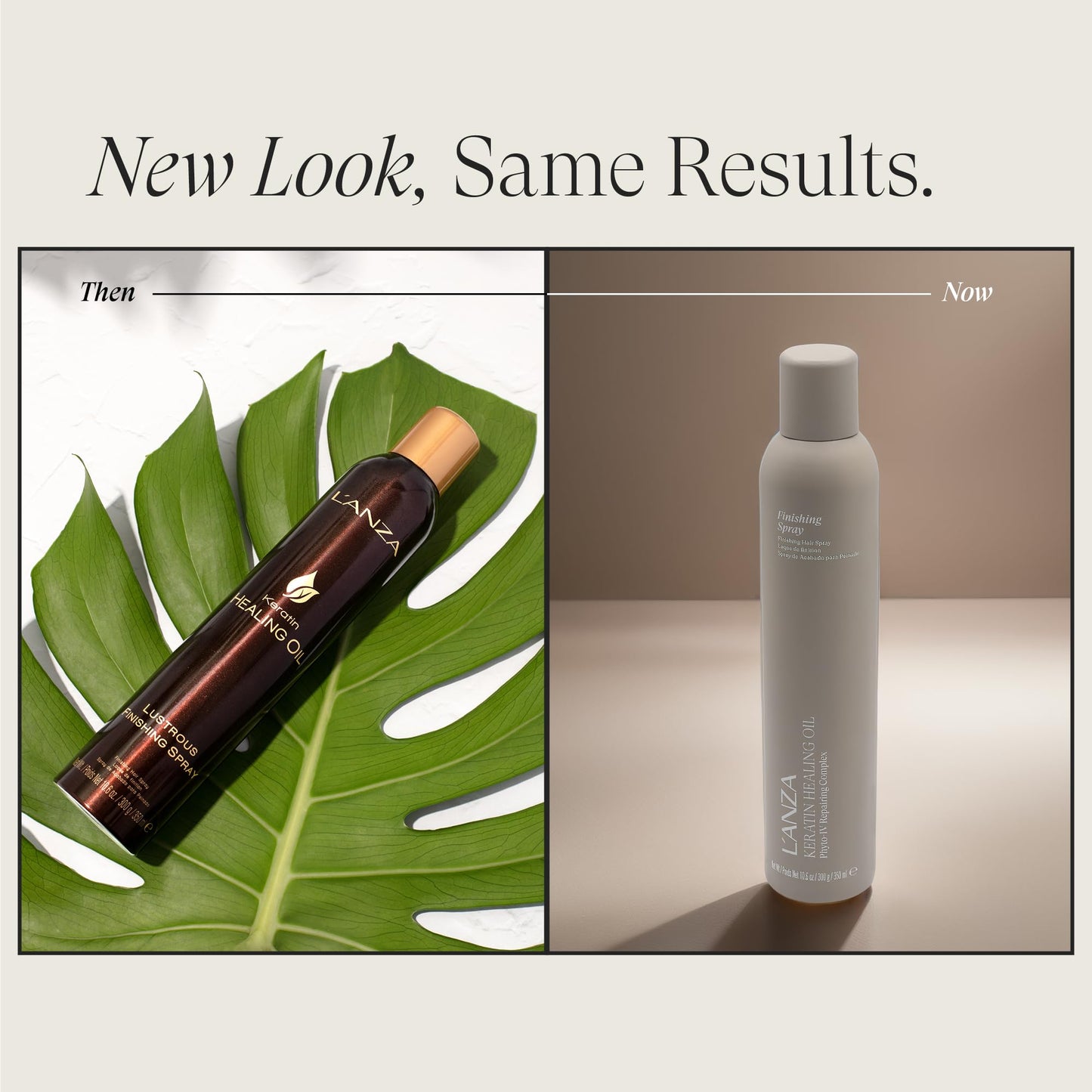 L'ANZA Keratin Healing Oil Finishing Spray For Hair Strong Flexible Hold, Humidity Resistant, Adds Lustrous Shine, Brushable, Heat Protection, Color Beauty & Personal Care L’ANZA