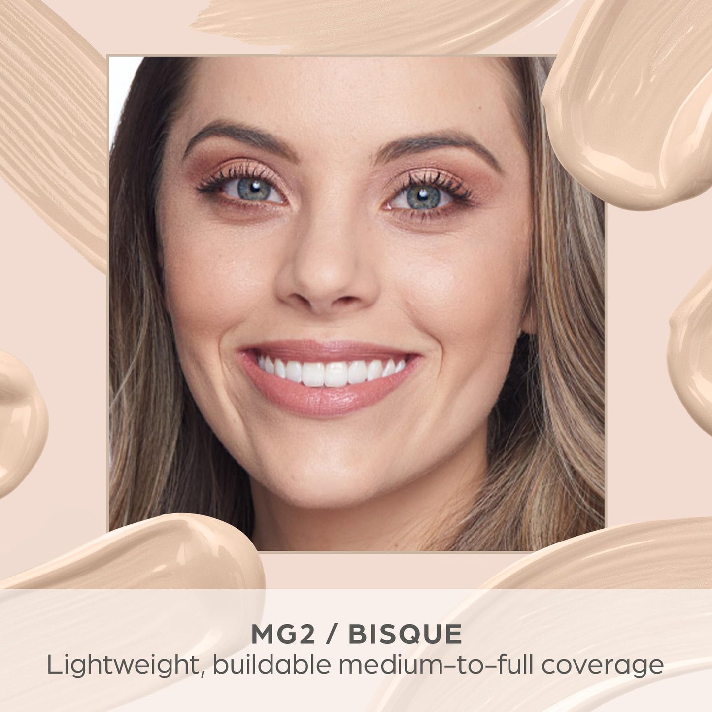 PÜR MINERALS 4-in-1 Sculpting Concealer for Women - Conceals, Brightens, Plumps & Corrects - Hydrating & Moisturizing Makeup Concealer with Medium Beauty & Personal Care PÜR MINERALS