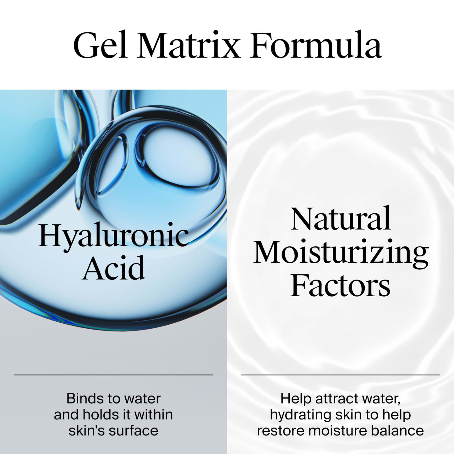 Neutrogena Hydro Boost Gel Cream Fragrance Free, Hyaluronic Acid Facial Moisturizer for Normal to Dry Skin, Lightweight Gel Moisturizer for Hydrated Beauty & Personal Care Neutrogena