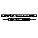 Xtreme Lashes Lash Densifying Liquid Eyeliner, Classic Black, Smudge-Resistant, Dual-Tip, Long-Lasting Make Up, Hypoallergenic, Safe for Eyelash Beauty & Personal Care Xtreme Lashes
