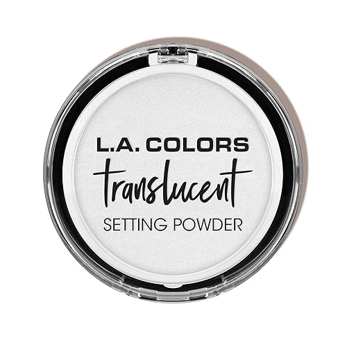 L.A. COLORS Translucent Pressed Setting Powder, Transparent CSP370 Beauty & Personal Care L.A. COLORS