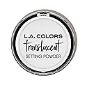 L.A. COLORS Translucent Pressed Setting Powder, Transparent CSP370 Beauty & Personal Care L.A. COLORS
