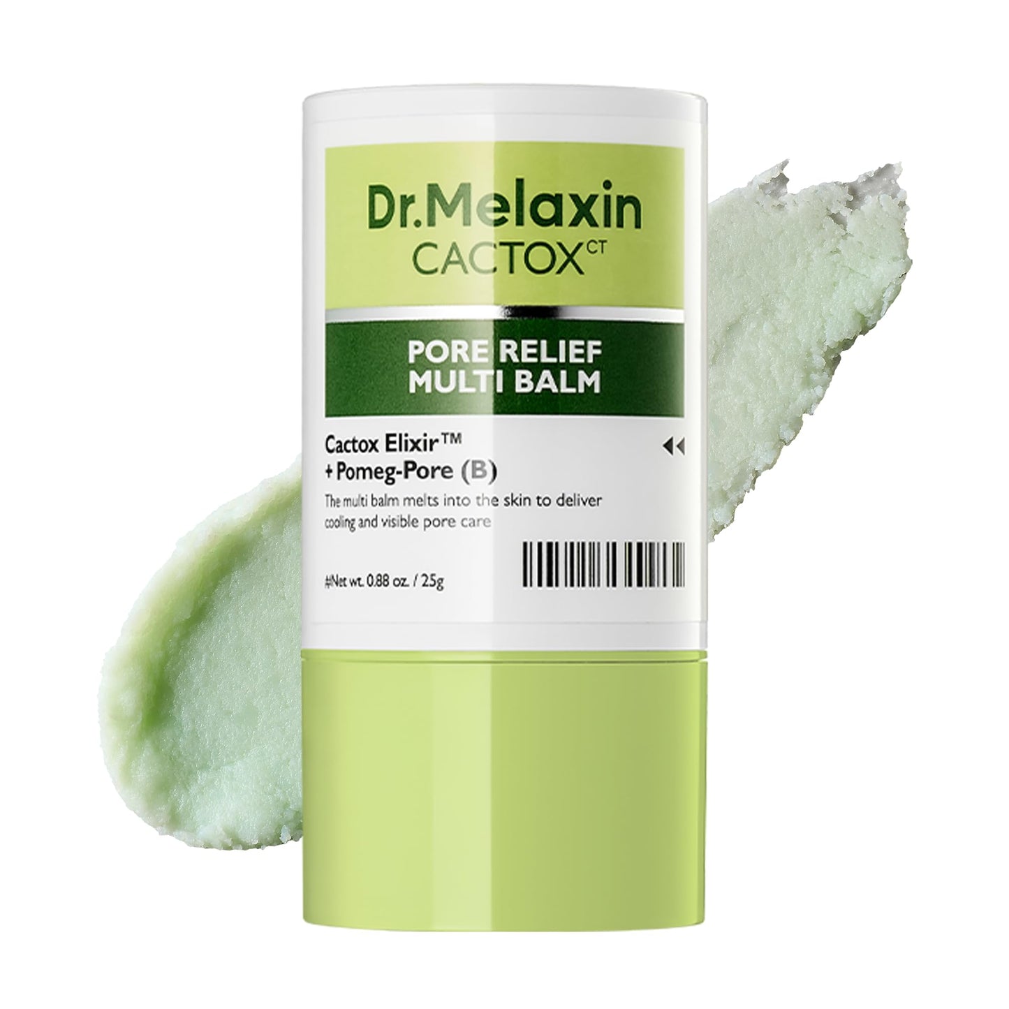 Dr.Melaxin Cactox Pore Relief Multi Balm Stick - Zinc PCA & ADENOSINE Cooling & De-Puffing Face Balm for Enlarged Pores & Puffy Skin, Pore Minimizing Beauty and Personal Care Dr.Melaxin Default Title