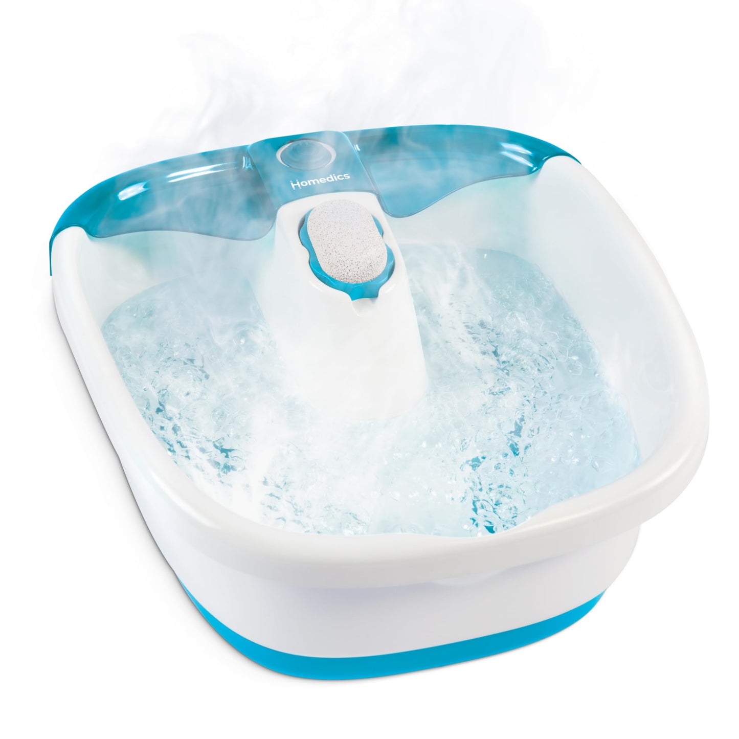 Homedics Bubble Mate Foot Spa, Toe Touch Controlled Foot Bath with Invigorating Bubbles and Splash Proof, Raised Massage Nodes and Removable Pumice Beauty and Personal Care Homedics Default Title