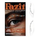 Fazit Makeup Patches - Show Stopping Wing Eyes - Glow Up Make-Up Patches - Cute Glitter Makeup Accessories For Women - Cosmetic Glitter For Face Beauty & Personal Care Fazit