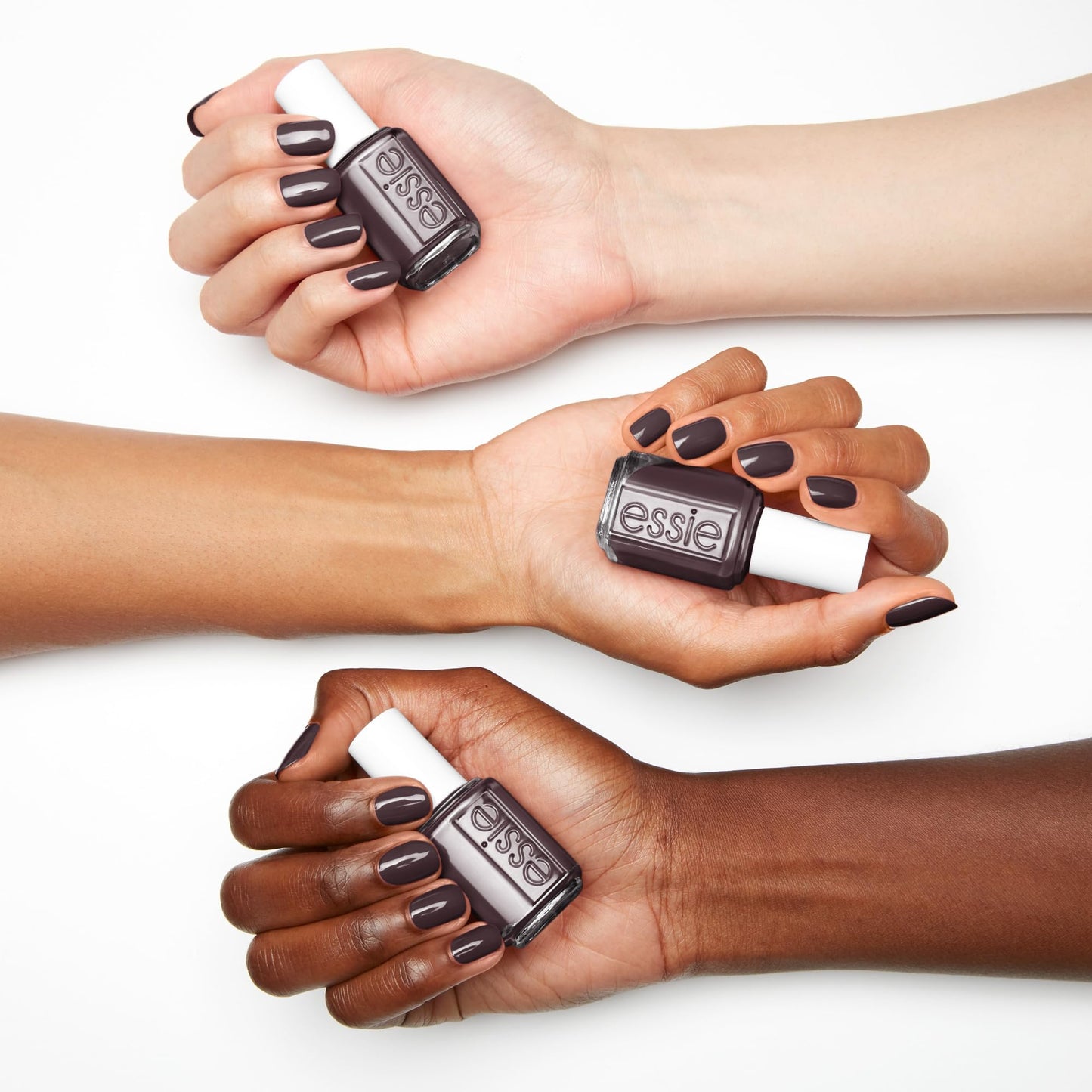 essie Nail Polish, Salon-Quality Gray Nail Polish, Vegan, Smokin Hot, 0.46 fl oz Beauty & Personal Care essie