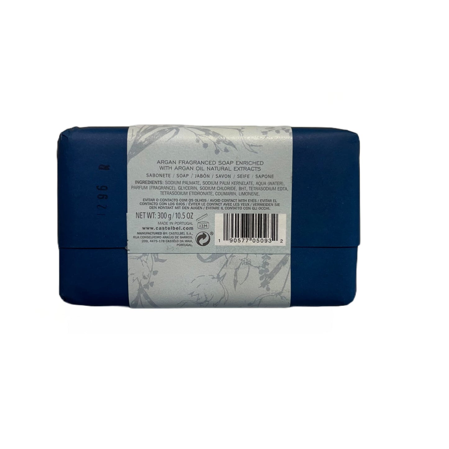 Castelbel Porto Argan Oil Fragranced Soap Beauty & Personal Care Castelbel