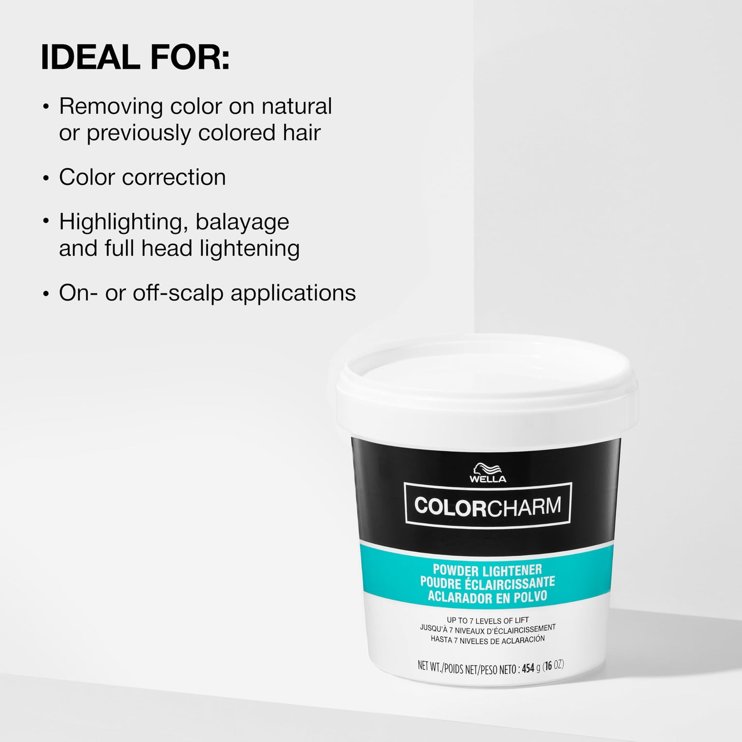 COLORCHARM Powder Hair Lightener | Up to 7 Levels of Lift | Dust Free | 1.1 Ounce | Packaging May Vary Beauty and Personal Care COLORCHARM