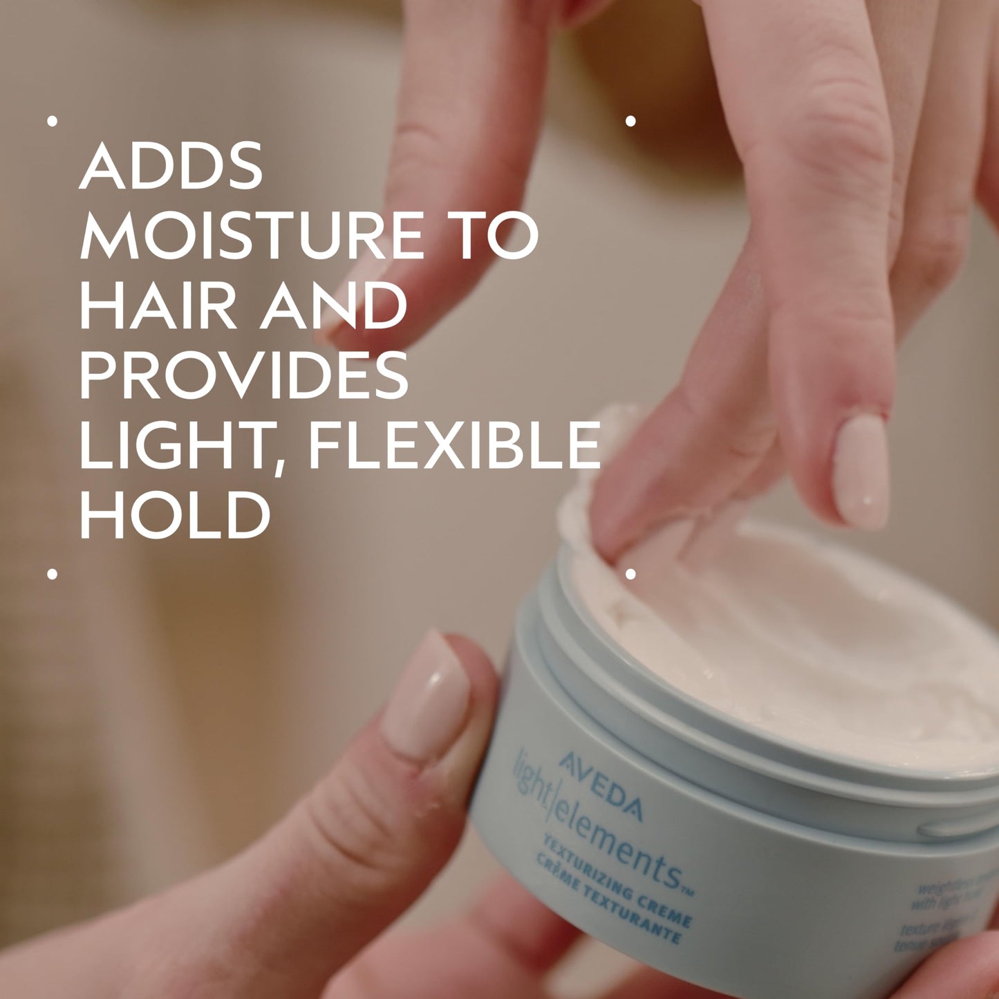 Aveda Light Elements Texturizing Creme | Hair Styling Wax | Light Hold | for All Hair Types, 2.5 Fl Oz Beauty & Personal Care Aveda