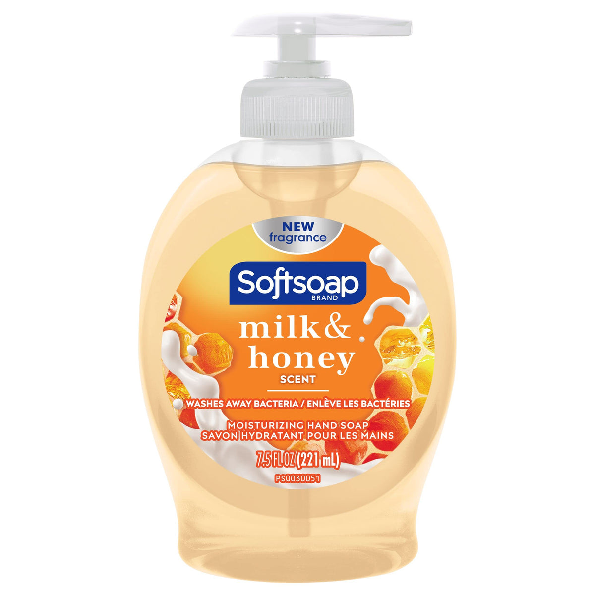 Softsoap Liquid Hand Soap, Milk and Honey, 7.5 Fl Oz Beauty & Personal Care Softsoap