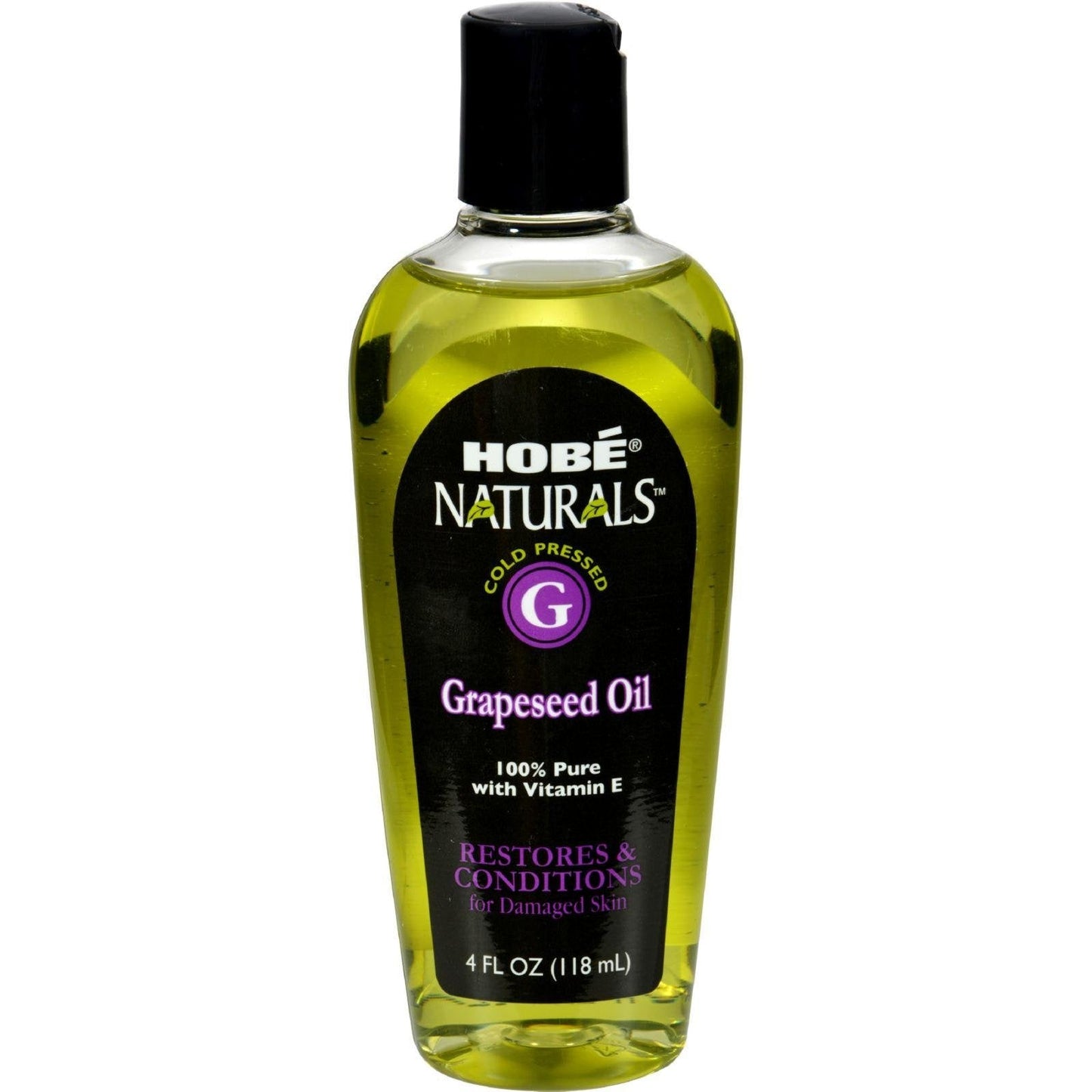 Hobe Laboratories Beauty Oil Grapeseed 4 Fz4 Beauty & Personal Care Hobe Labs