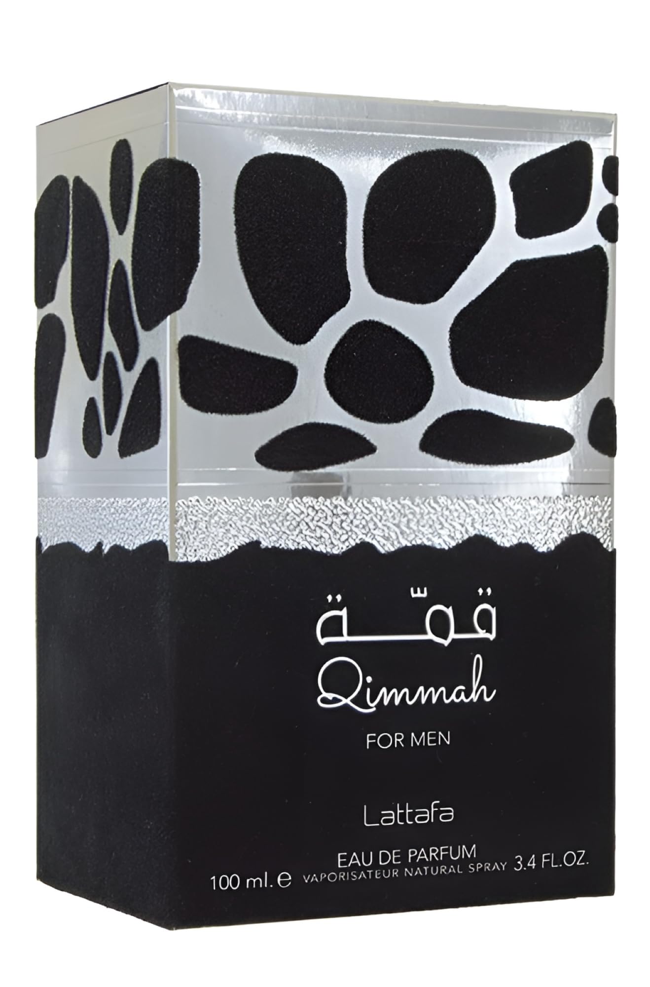 Lattafa Qimmah Eau de Parfum Spray for Men, 3.4 Ounce Beauty & Personal Care Lattafa