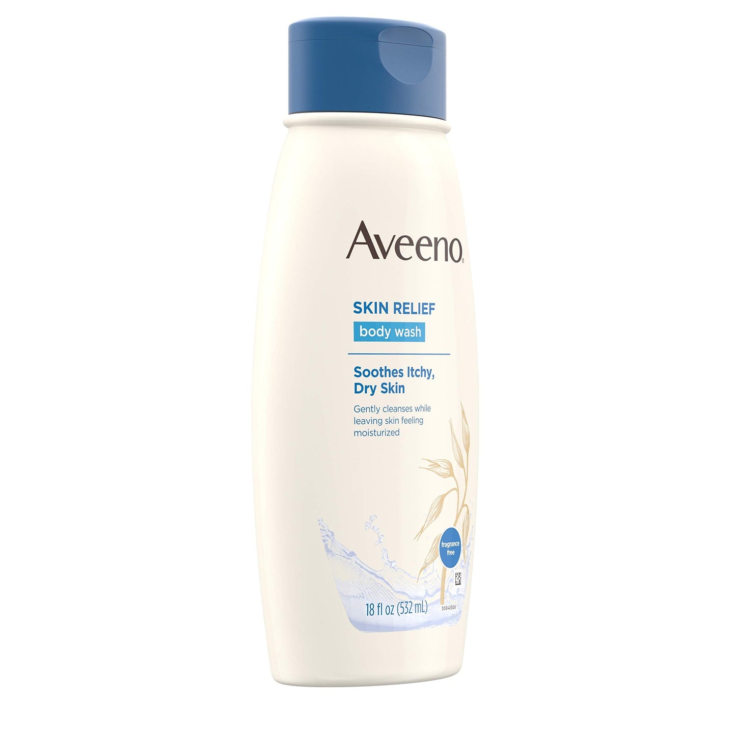 Aveeno Active Naturals Skin Relief Body Wash, Fragrance Free, 18 Fl Oz (Pack of 1) Beauty & Personal Care Aveeno
