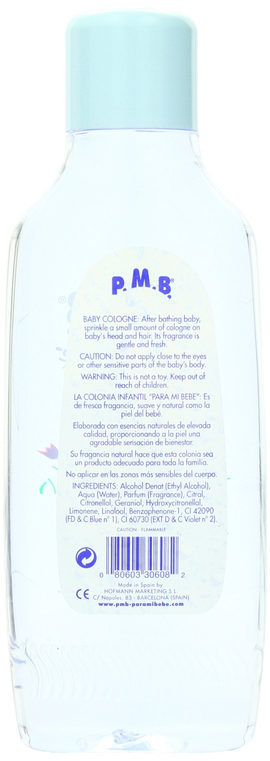 Para Mi Bebe Splash Cologne Boys, 25 Oz Beauty & Personal Care Para Mi Bebe