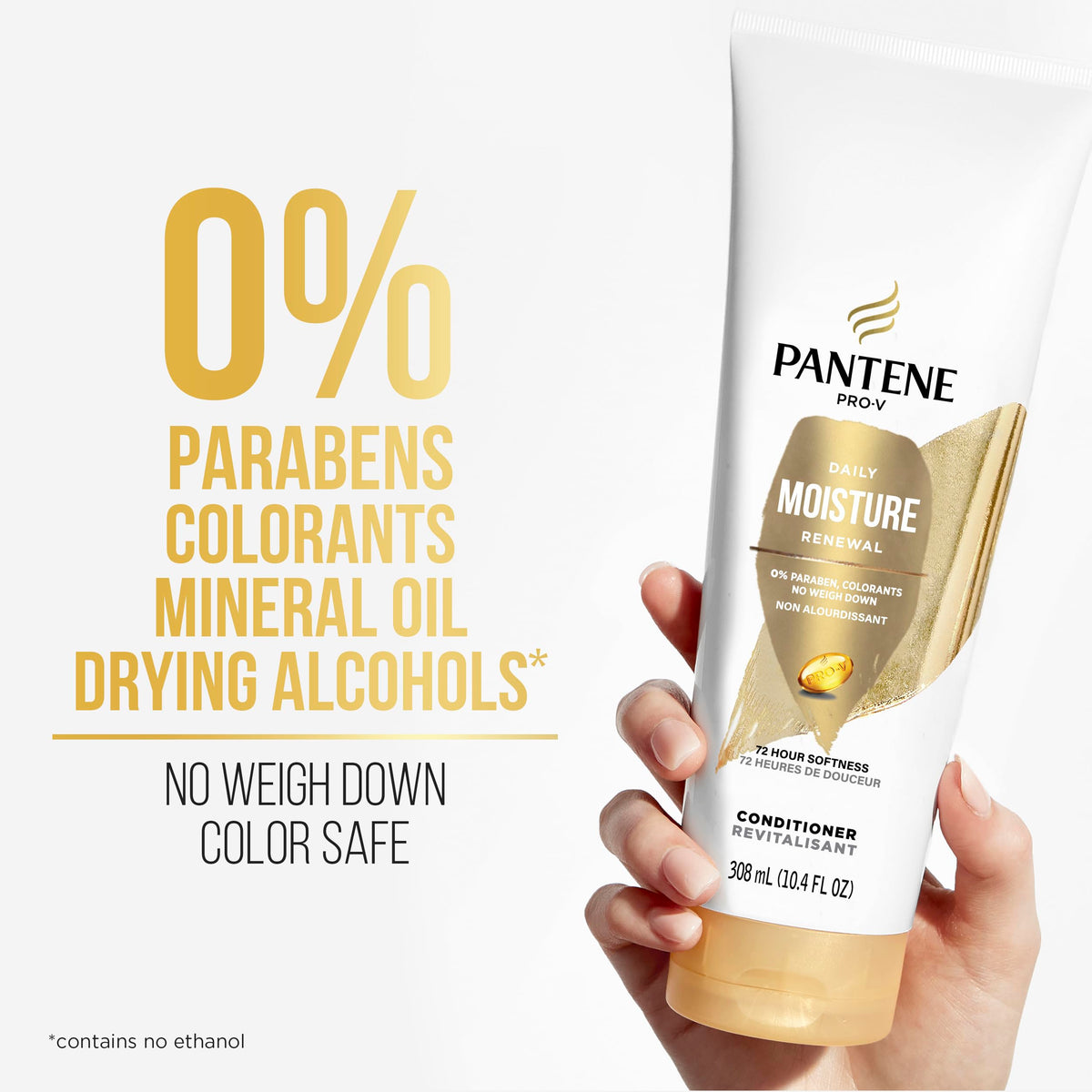 Pantene PRO-V Daily Moisture Renewal Conditioner, 10.4 oz/308 mL Beauty & Personal Care Pantene