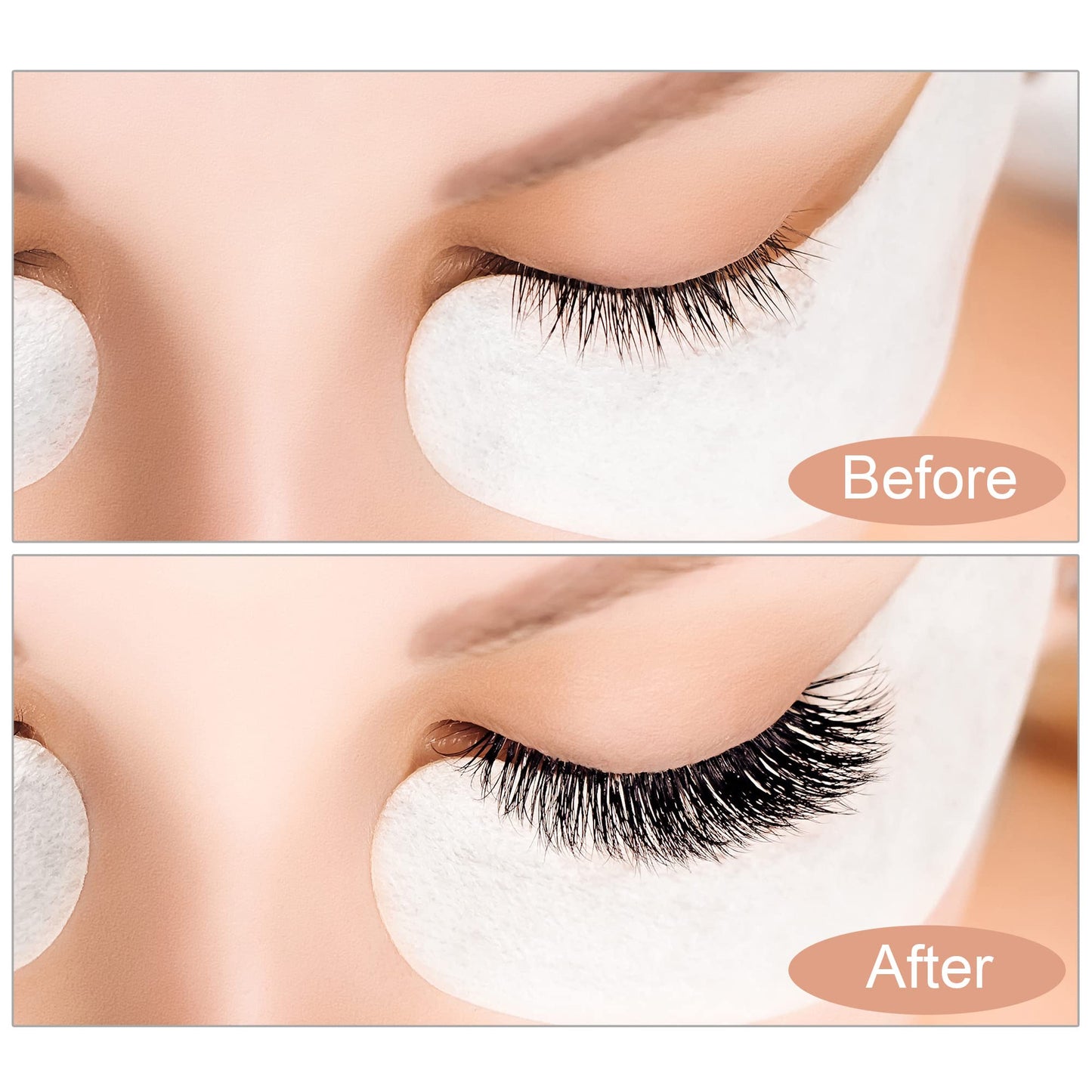 Yaomiao 30 Pcs Y Lash Lift Tool Y Shape Lash Lift Brush Silicone Eyelash Separator Tool Perm Brush for Eyelash Extension Makeup Supplies(Clear Color) Beauty & Personal Care Yaomiao