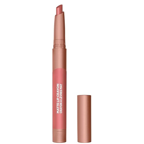L'Oreal Paris Infallible Matte Lip Crayon, Caramel Blonde (Packaging May Vary) Beauty & Personal Care L'Oreal Paris