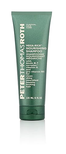 Peter Thomas Roth | Mega-Rich™ Nourishing Shampoo | Biotin B-7 Complex Shampoo for Clean, Shiny, Healthier-Looking Hair Beauty & Personal Care Peter Thomas Roth