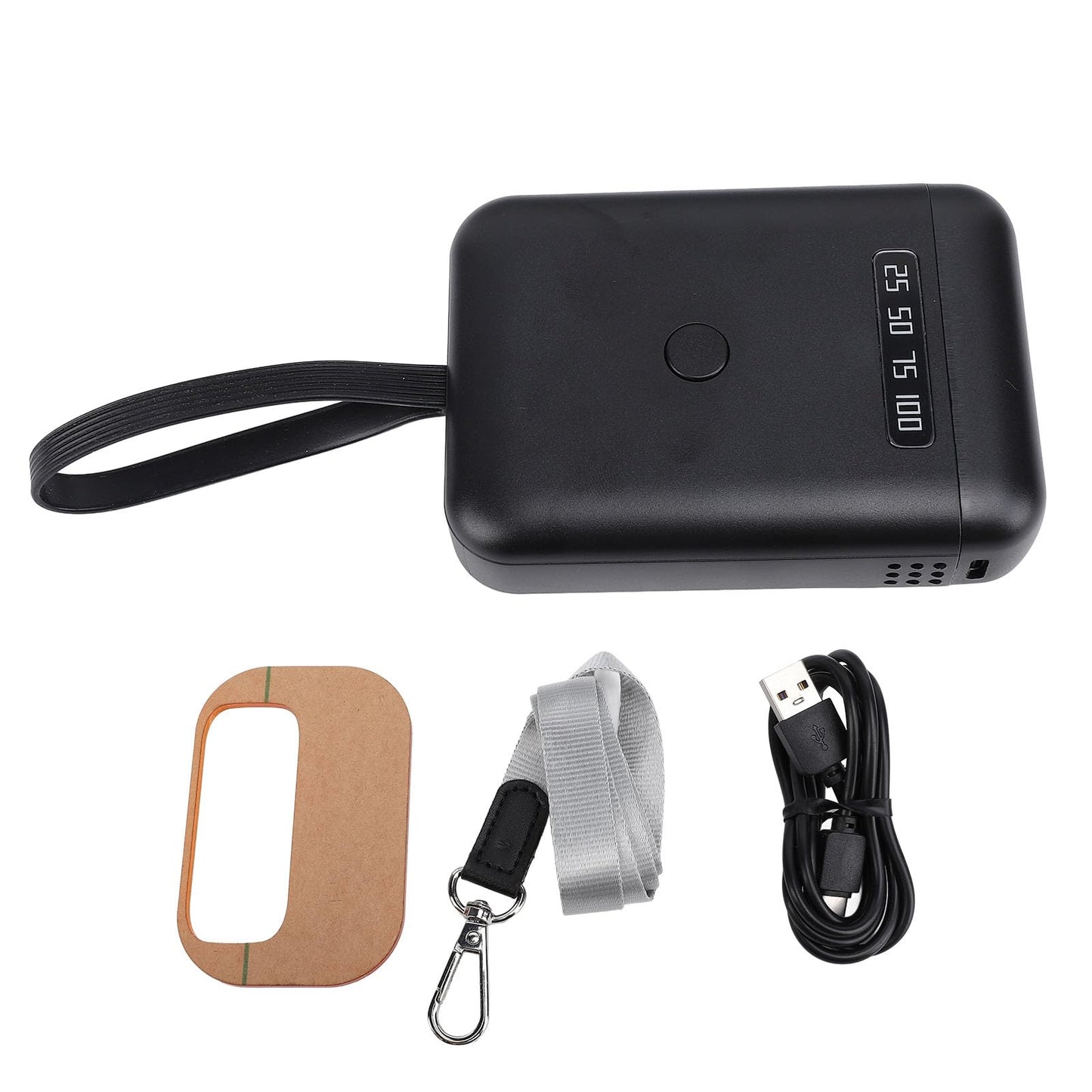 Hair Extension Glue Light, 405nm LED Light 5000mAh Rechargeable Handheld Glue Curing Lamp Hair Extension Tool for Home Hair Salon (Black) Beauty and Personal Care Tangxi