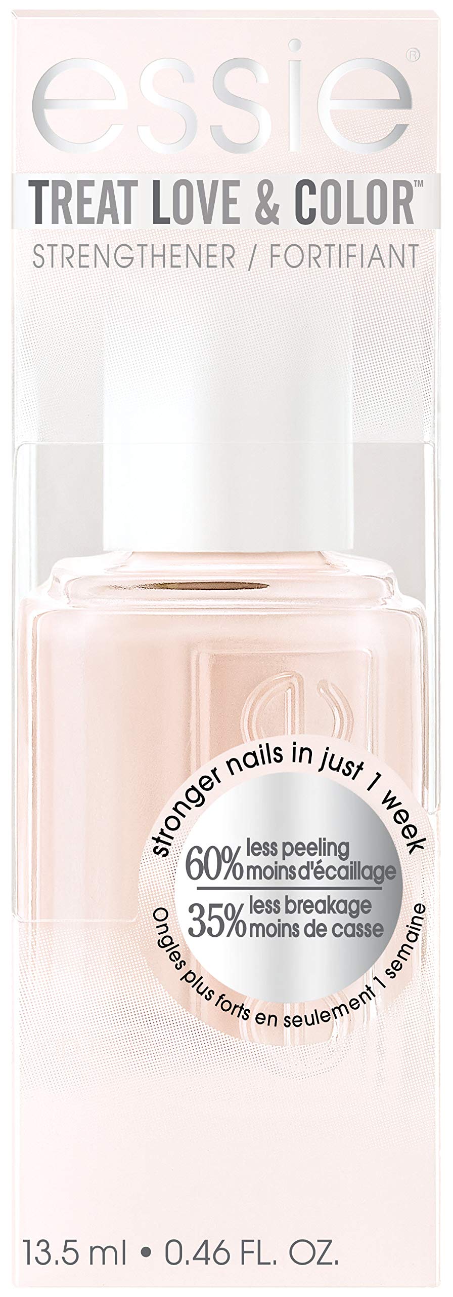 essie Treat Love & Color Nail Polish, In A Blush, 0.46 fl oz (packaging may vary)