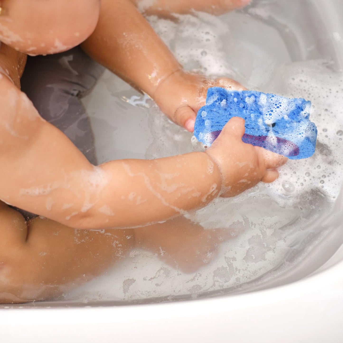 Cute Colorful Cartoon Shape Bath Sponge for Kids,Baby Sponge for Bathing (Hippo+Frog+Lion+Chicken) Beauty and Personal Care Pumwoy