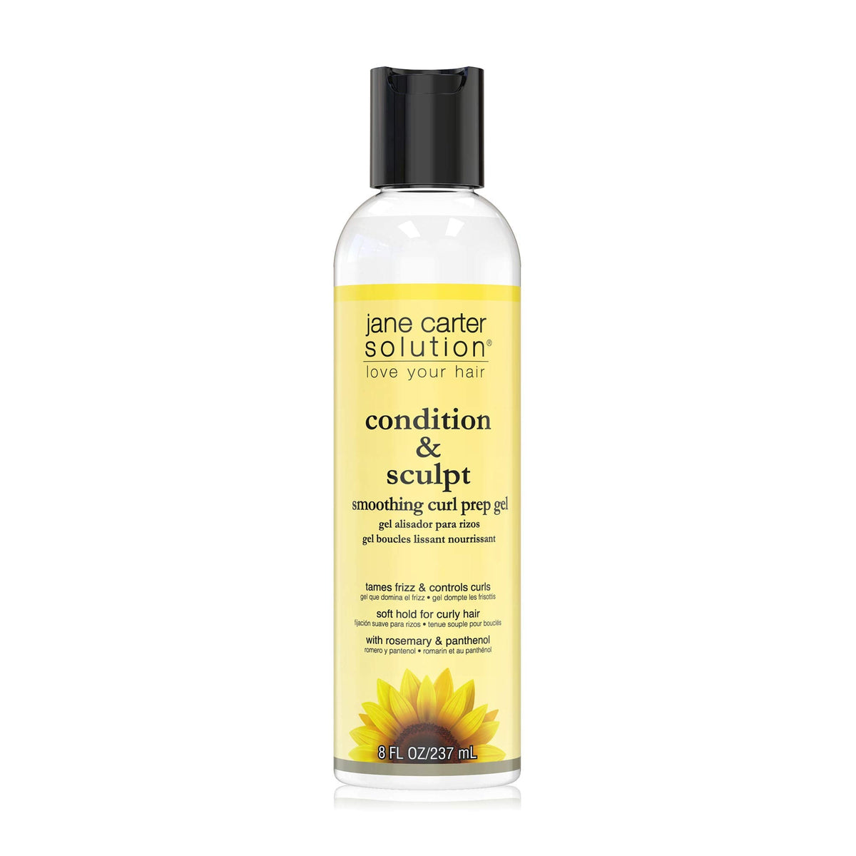 JANE CARTER SOLUTION Condition & Sculpt Smoothing Curl Prep Gel (8oz) - Soft Hold, Smoothing, Moisturizing Beauty & Personal Care Jane Carter Solution