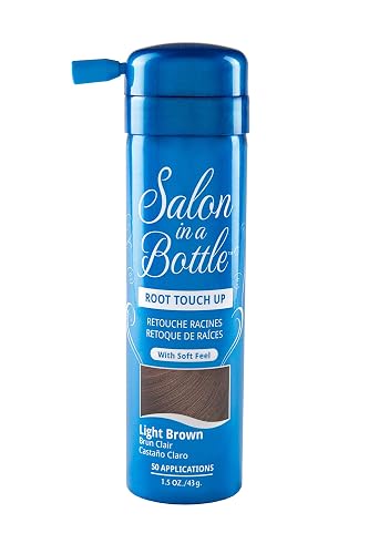 Salon in a Bottle Root Touch up Hair Spray (Light Brown) Beauty & Personal Care Salon in a Bottle