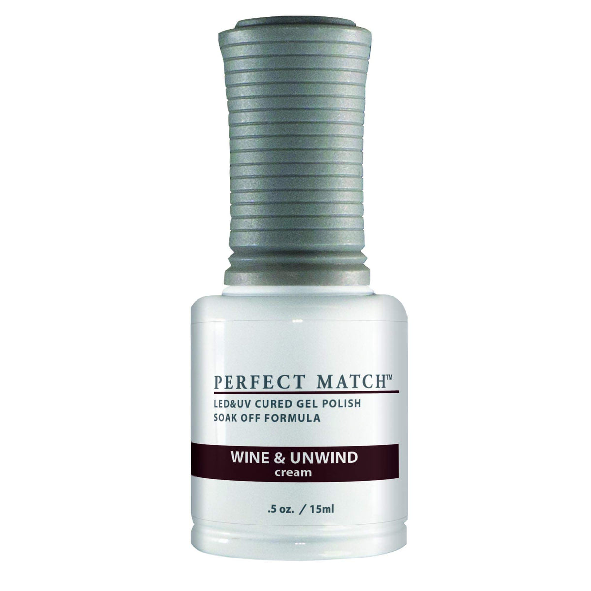 LeChat Perfect Match Gel Polish, Wine & Unwind, 0.5 Fl Oz
