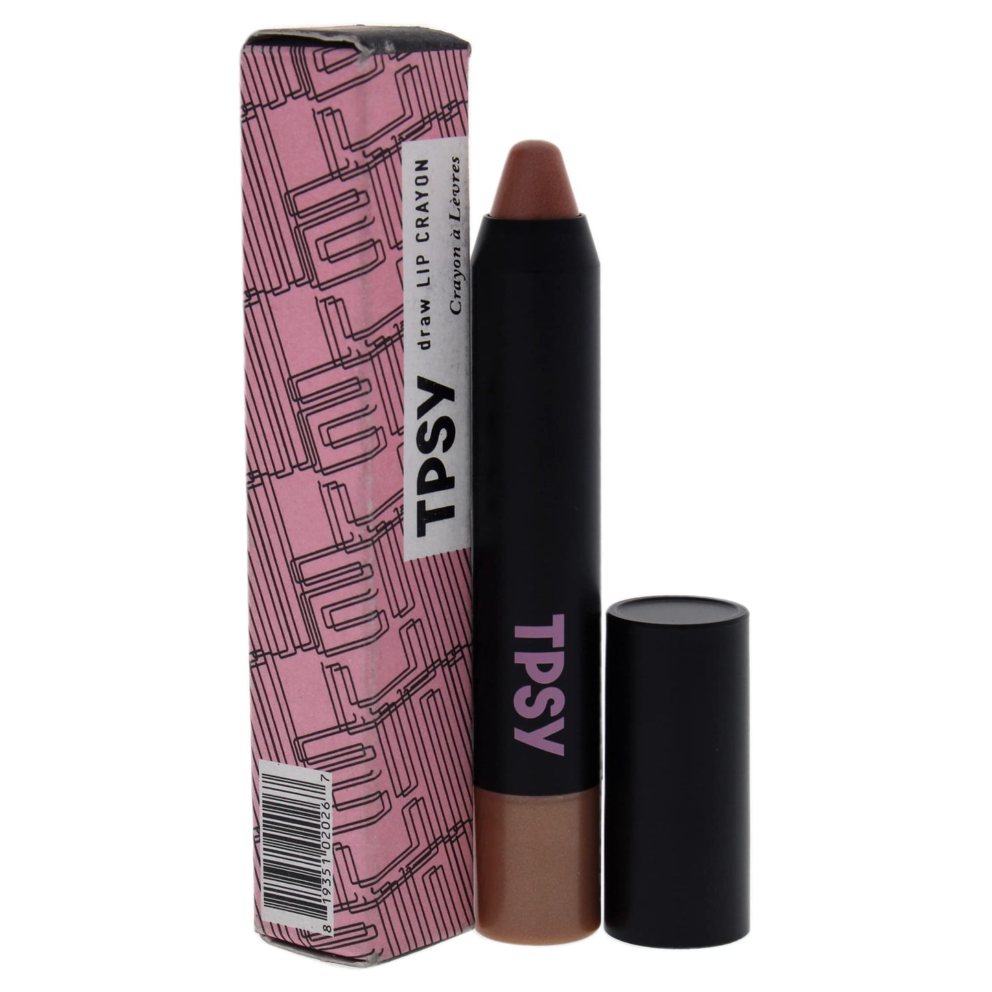 TPSY Draw Lip Crayon - 003 Bronzed Women Lipstick 0.09 oz Beauty & Personal Care TPSY