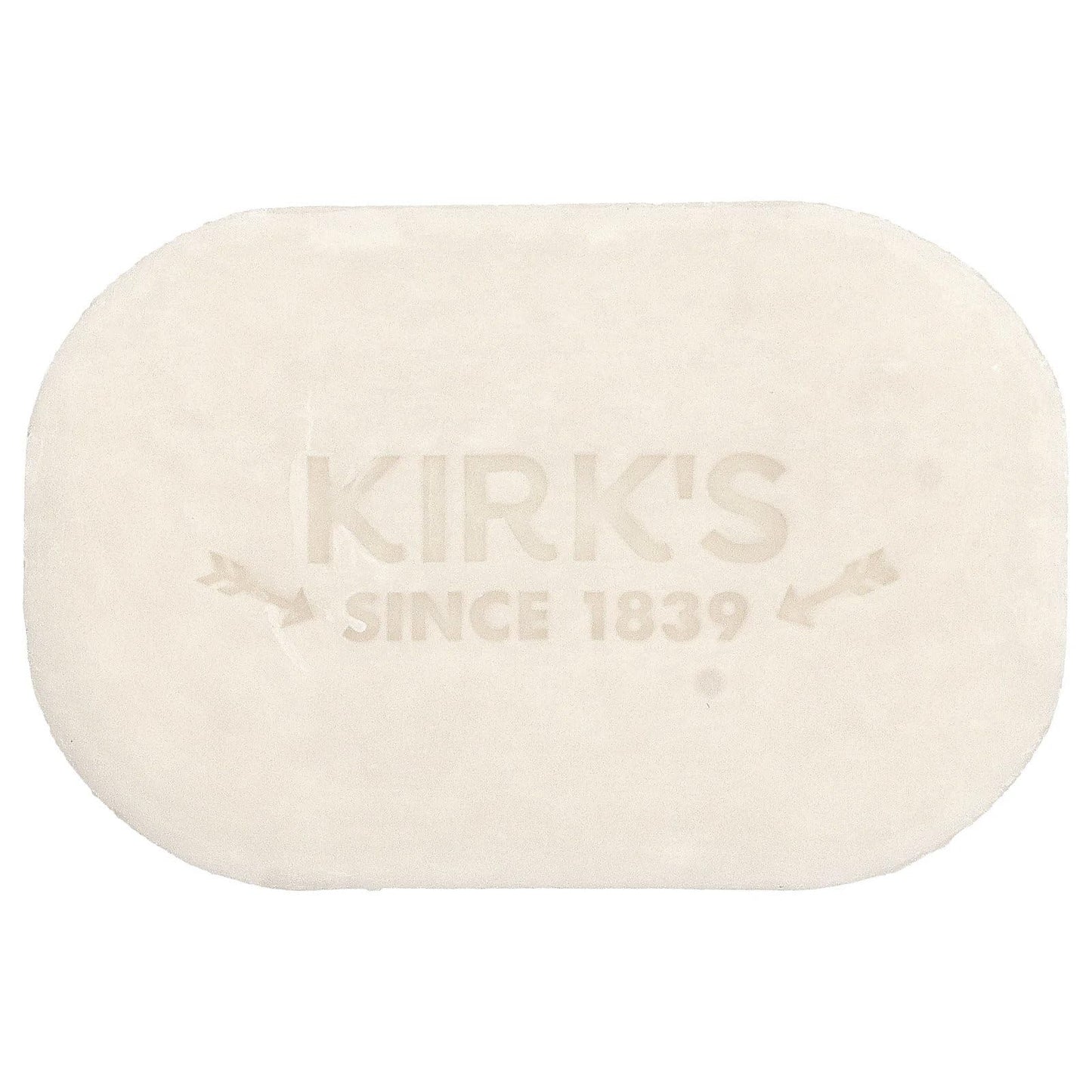 Kirk's 100% Premium Coconut Oil Castile Bar Soap, Citrus Twist, 4 oz (113 g) Beauty & Personal Care Kirk's