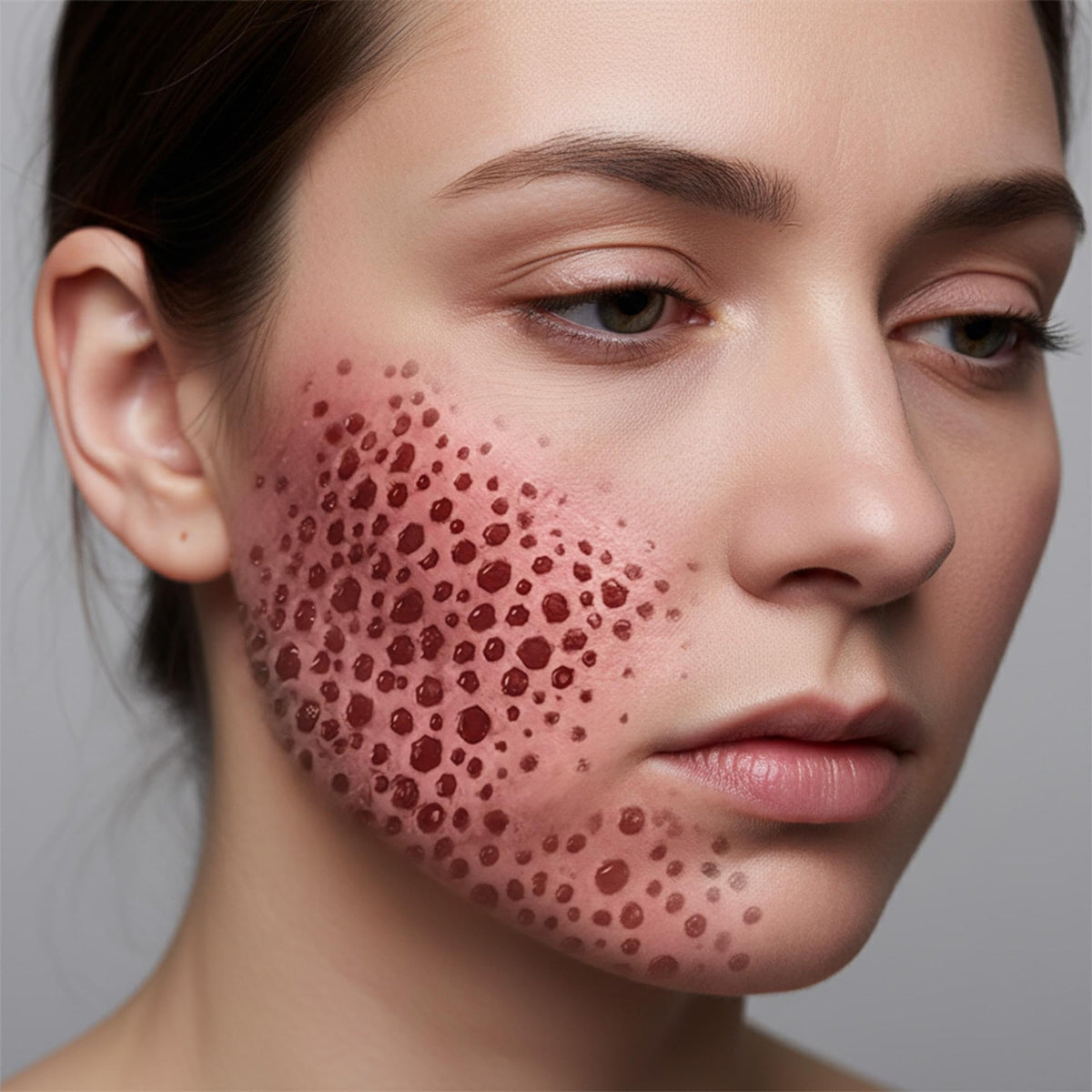 Trypophobia 3D Temporary Tattoo Tinsley Transfers - Large