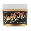 Suavecito Pomade Firme (Strong) Hold 4 oz, 1 Pack - Pomade For Men - Medium Shine Water Based Wax Like Flake Free Hair Gel - Easy To Wash Out - All Beauty & Personal Care Suavecito