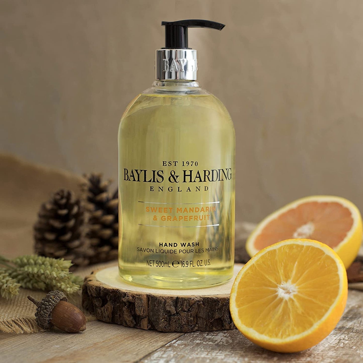 Baylis & Harding Sweet Mandarin and Grapefruit Hand Wash, 500 ml Beauty & Personal Care Baylis & Harding