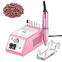 Subay Professional Finger Toe Nail Care Electric Nail Drill Machine Manicure Pedicure Kit Electric Nail Art File Drill with 1 Pack of Sanding Bands Beauty & Personal Care SUBAY