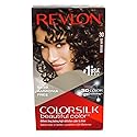 Revlon ColorSilk Hair Color, 30 Dark Brown 1 ea Beauty & Personal Care REVLON