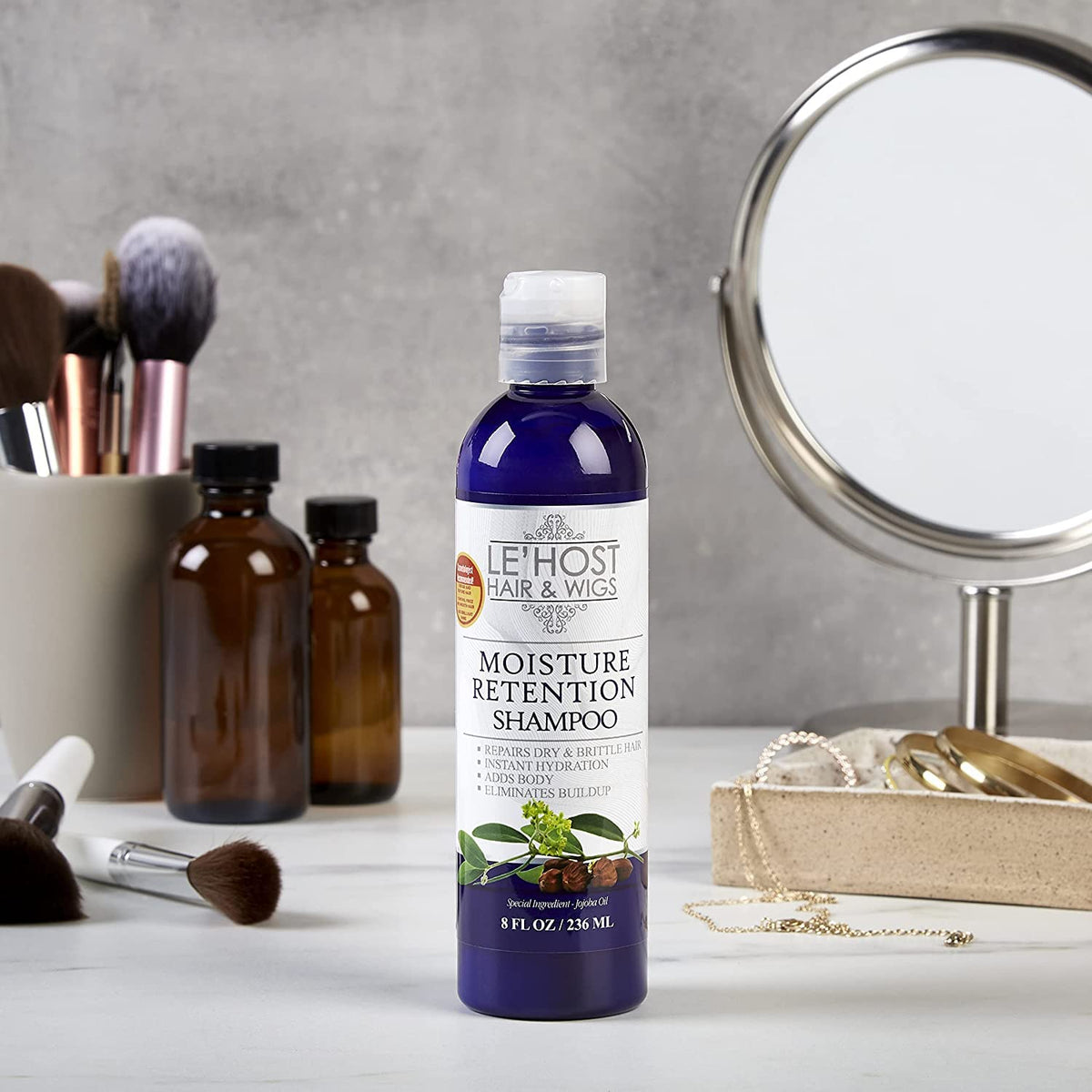 LE' HOST HAIR & WIGS Moisture Retention Shampoo