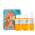 Sol de Janeiro Tropical Abundance Hair Repair Trio Travel Set | Jet Set | Sulfate Free Brazilian Joia Shampoo and Conditioner | Leave In Conditioner Beauty & Personal Care Sol de Janeiro
