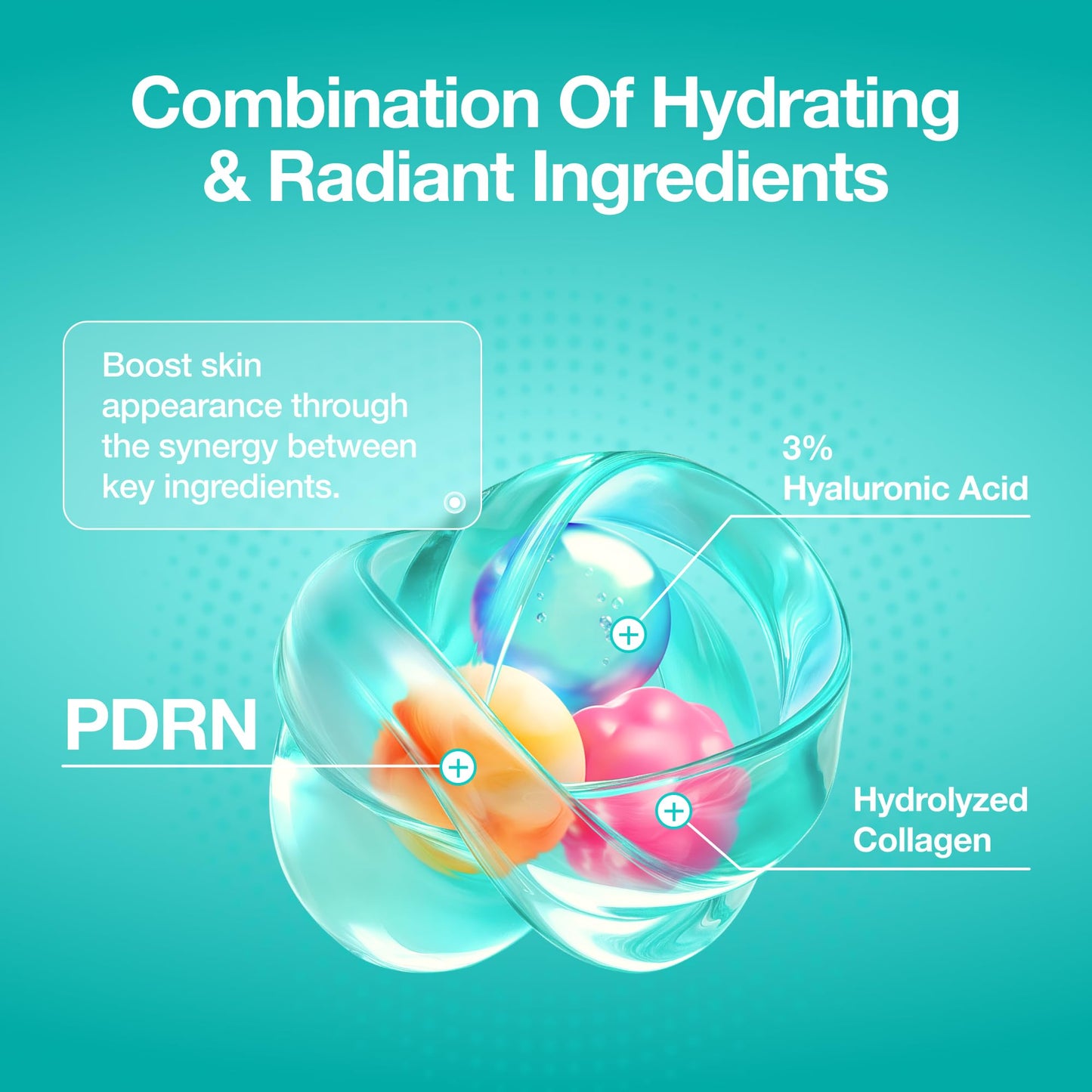 Anua PDRN Hyaluronic Acid Capsule 100 Serum, Radiant Face Serum, Salmon DNA, Hyaluronic Acid, Hydration, Moisture Plumping Effect, Lightweight, Glass Beauty and Personal Care ANUA