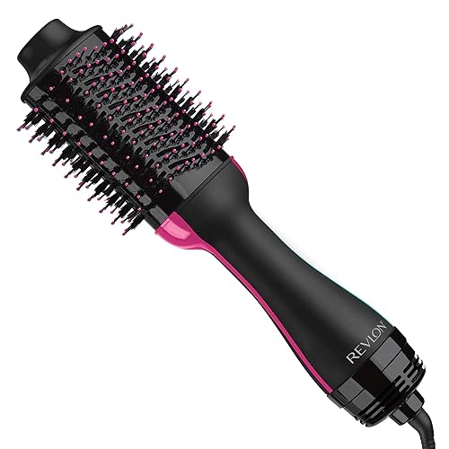 REVLON 1100 Watt 3 Heat 2 Speed Pro Collection One Step Ionic Hair Dryer and Volumizer Beauty & Personal Care REVLON