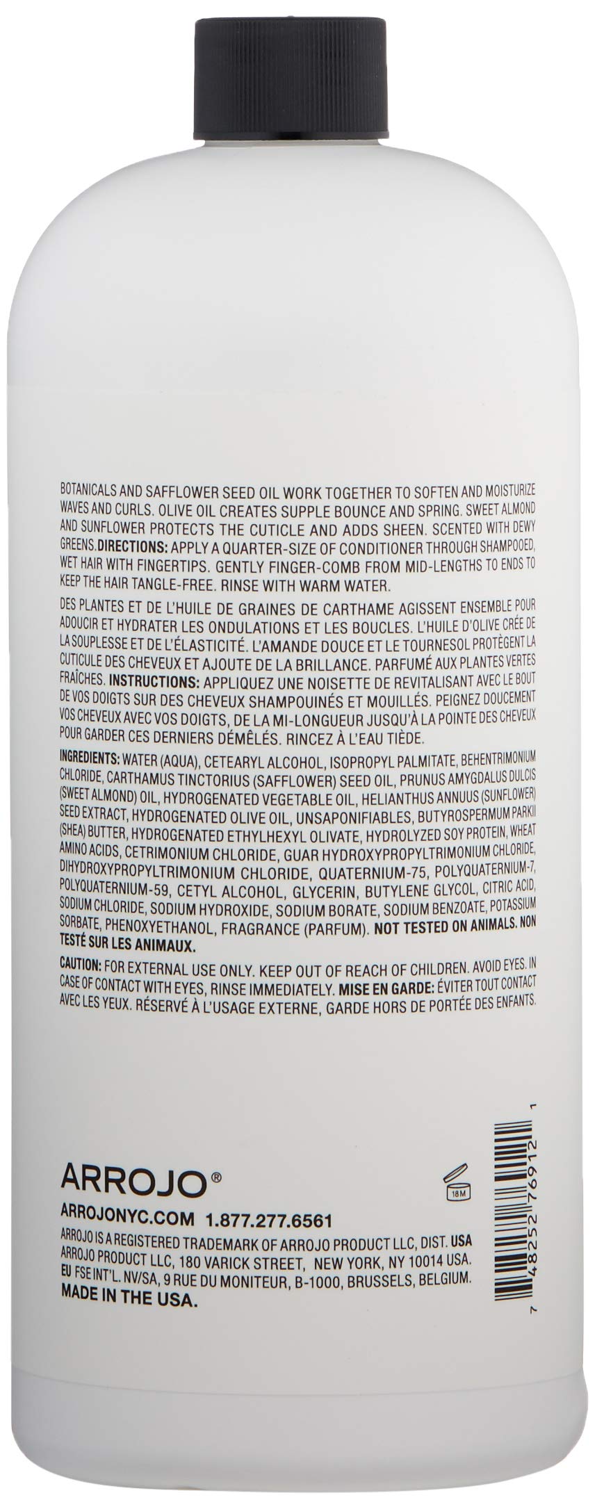 ARROJO Submerge Hair Conditioner (33.8 oz) Beauty & Personal Care ARROJO