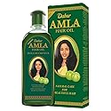 Dabur Natural Amla Hair Oil 180ml for Healthy Hair, Hydrated Scalp and Beautiful Hair - Vital Indian Hair Oil for Men and Women Beauty & Personal Care Vatika Naturals
