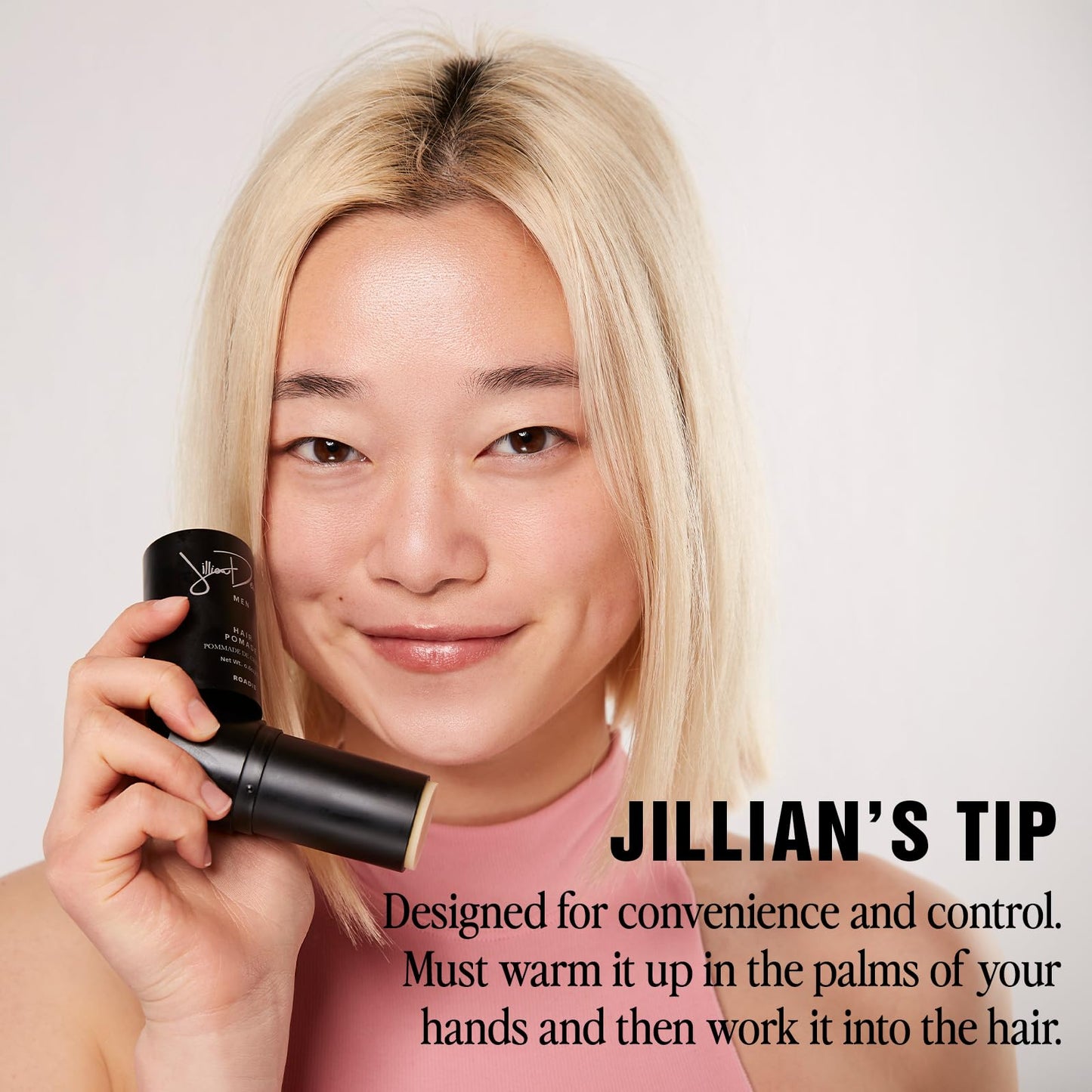 Jillian Dempsey Roadie Hair Pomade: Medium Hold Styling Stick, Pomade for Flexible, Tousled, and Texture Hair I Vegan, Clean Beauty Beauty & Personal Care Jillian Dempsey
